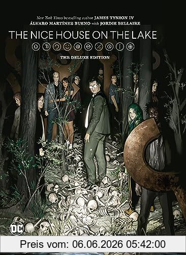 James Tynion Iv The Nice House On The Lake, The Deluxe Edition