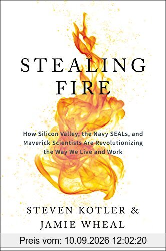Stealing Fire: How Silicon Valley, the Navy SEALs, and Maverick Scientists Are Revolutionizing the Way We Live and Work