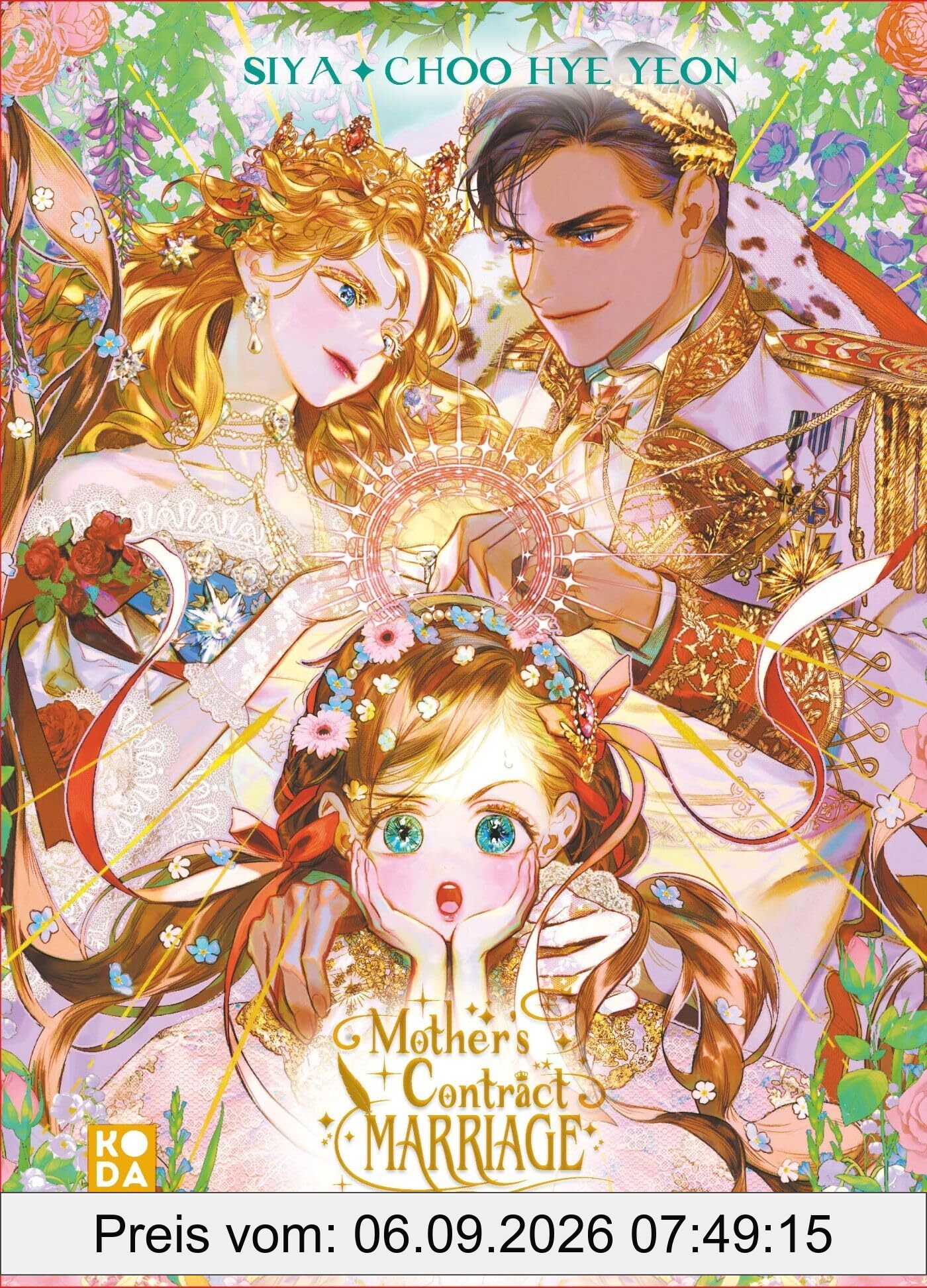 Mother's contract marriage. Vol. 1