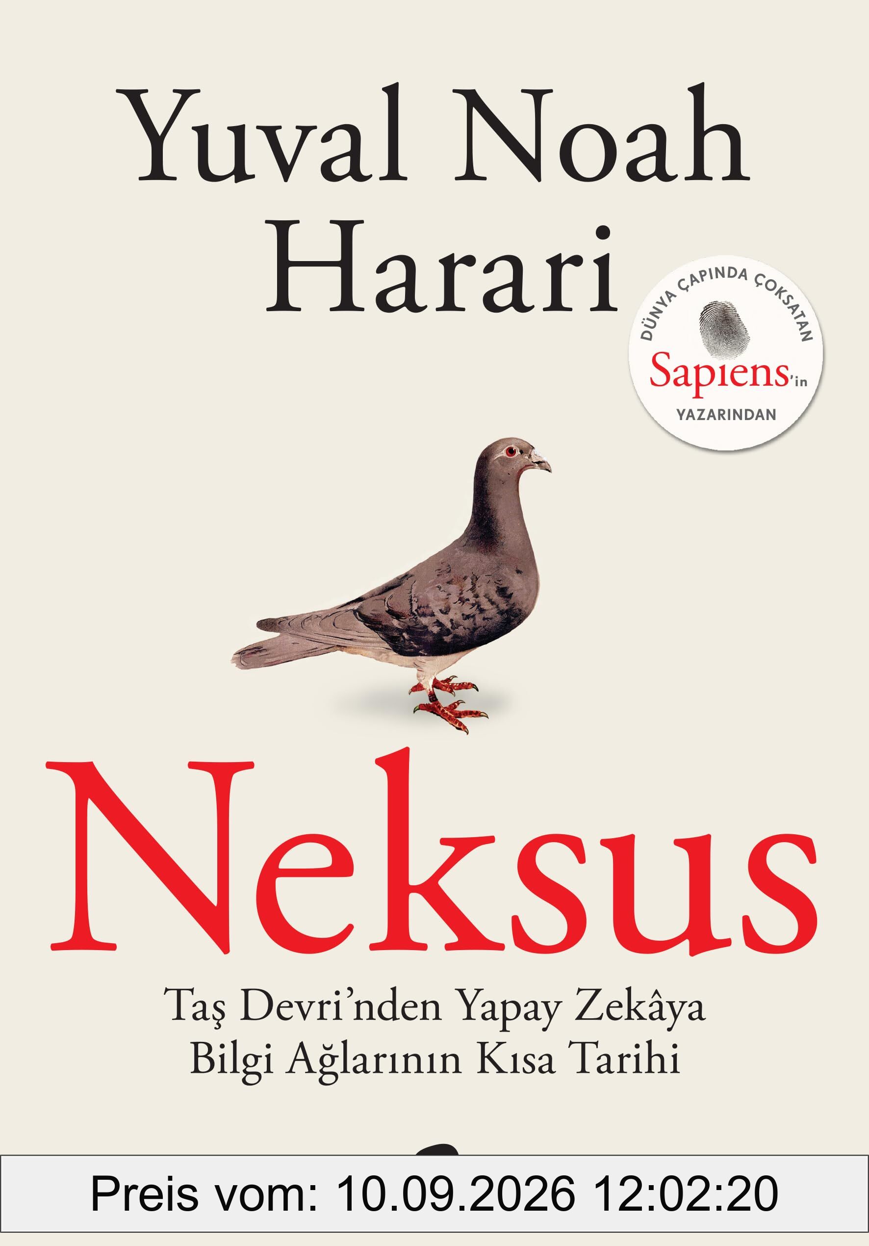 Neksus: Taş Devri’nden Yapay Zekaya Bilgi Ağlarının Kısa Tarihi