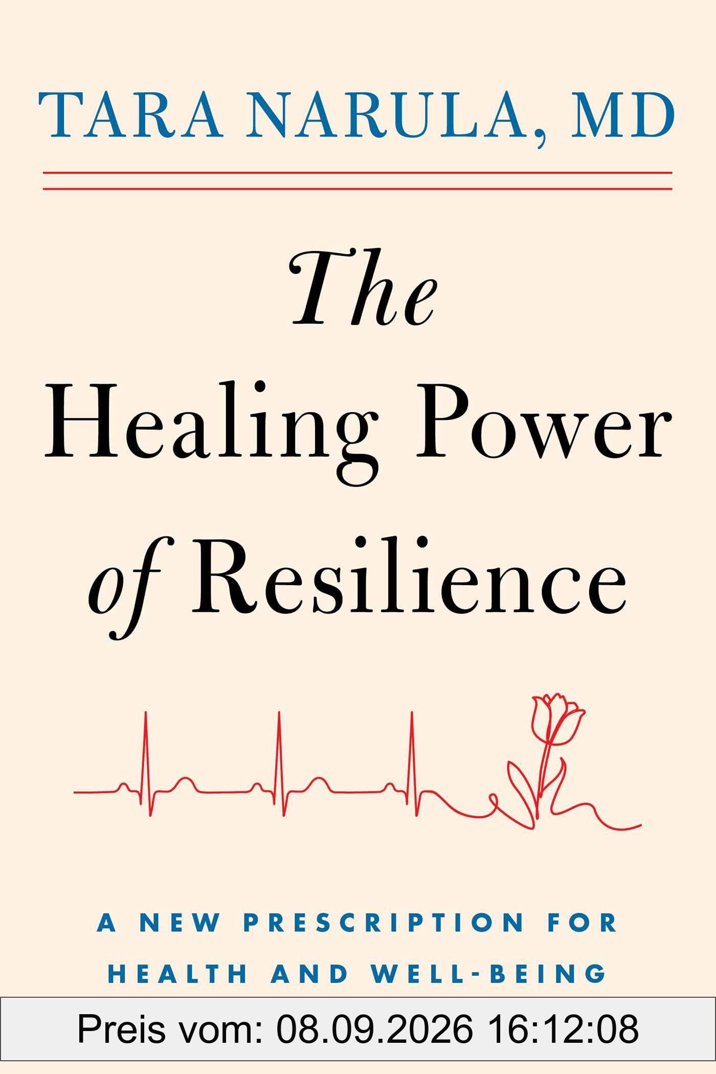 The Healing Power of Resilience: A New Prescription for Health and Well-Being