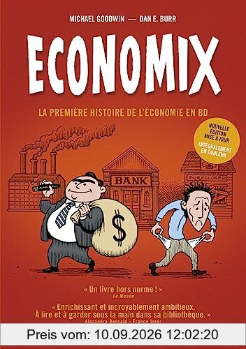 Economix : la première histoire de l'économie en BD