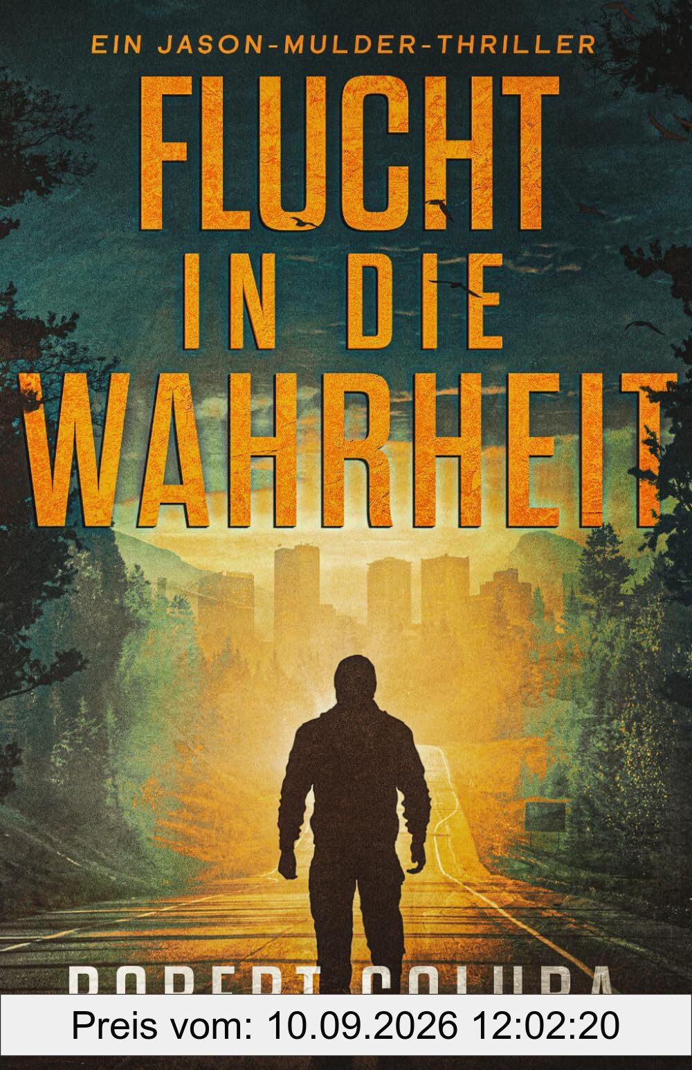 Flucht in die Wahrheit: Ein Crime-Action-Thriller (Jason-Mulder-Thrillers, Band 2)