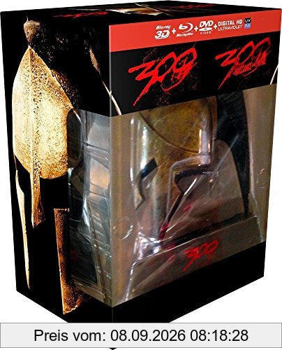 300 : la Naissance d'un Empire [Édition limité Casque Blu-Ray 3D + DVD + Copie Digitale]