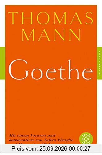 Goethe (Fischer Klassik)