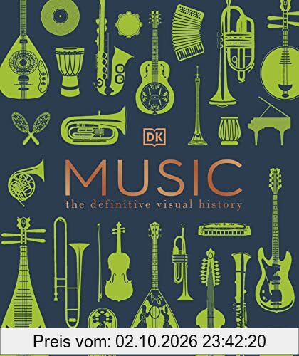 Music: The Definitive Visual History