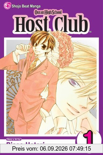 Ouran High School Host Club, Vol. 1: v. 1