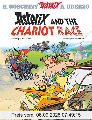 Asterix and the Chariot Race: Album 37