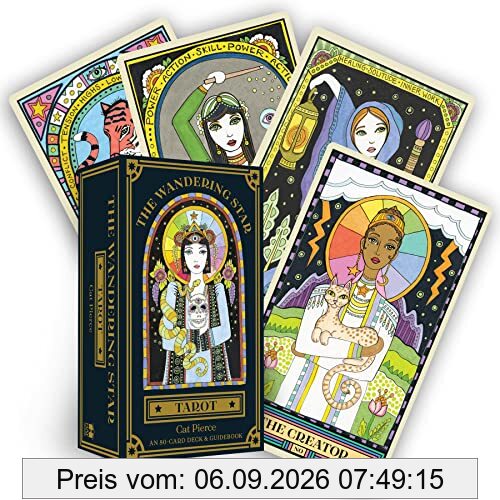 The Wandering Star: An 80-card Deck & Guidebook