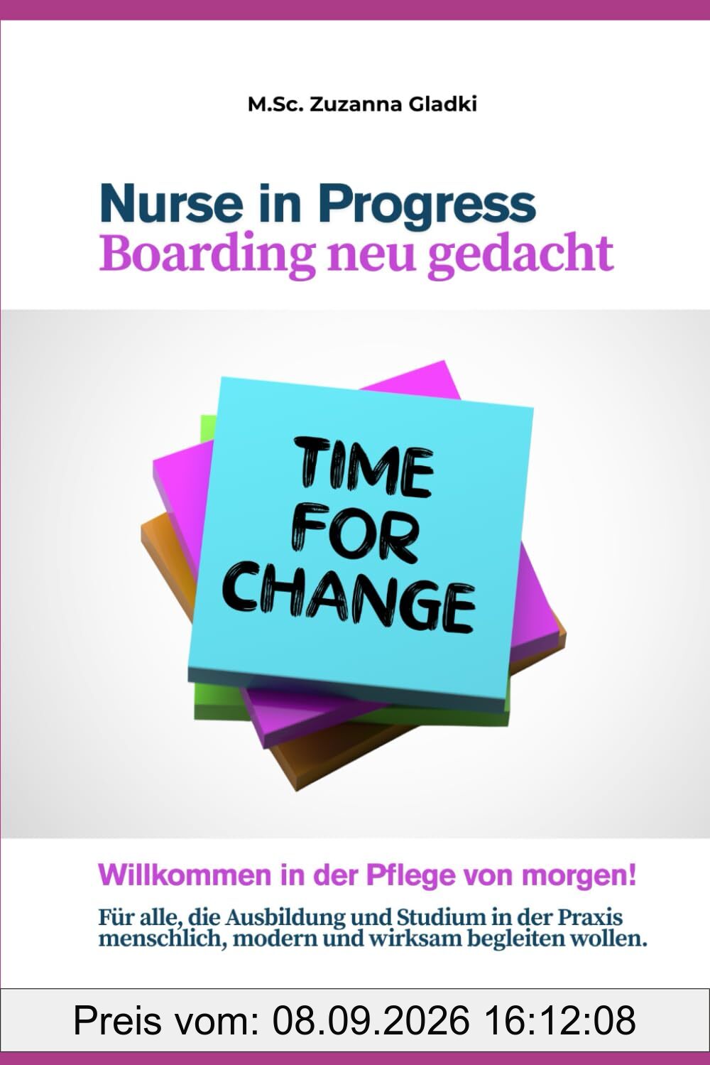 Nurs in Progress – Boarding neu gedacht: Willkommen in der Pflege von morgen – Für alle, die Ausbildung und Studium in der Praxis menschlich, modern und wirksam begleiten wollen.