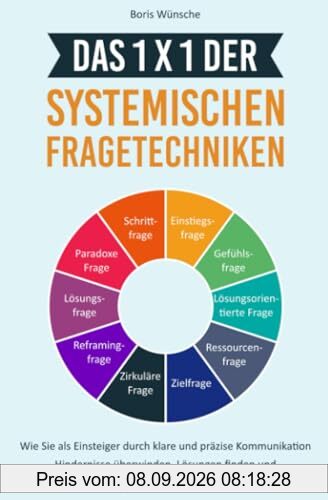 Das 1x1 der systemischen Fragetechniken: Wie Sie als Einsteiger durch klare und präzise Kommunikation Hindernisse überwinden, Lösungen finden und als Führungskraft unentbehrlich werden