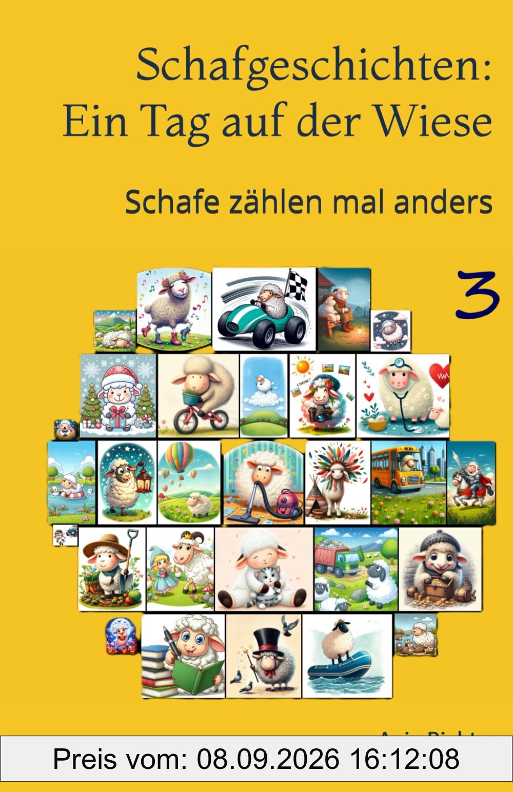 Schafgeschichten: Ein Tag auf der Wiese 3: Schafe zählen mal anders