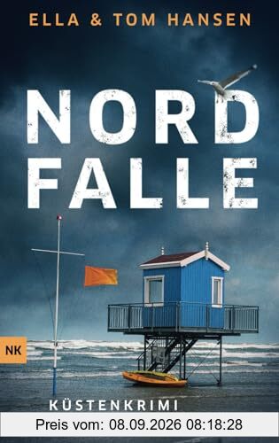 Nordfalle: Nordseekrimi Küstenkrimi (Reihe Inselpolizei Amrum-Föhr, Band 7)