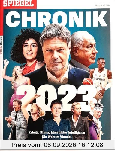 SPIEGEL Sonderheft 1/2023 Kriege, Klima, künstliche Intelligenz: Die Welt im Wandel