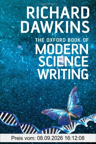 Richard Dawkins The Oxford Book Of Modern Science Writing