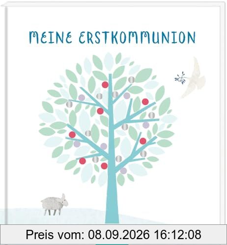Meine Erstkommunion: Album | Mit viel Platz zum Ausfüllen und Einkleben
