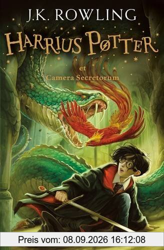 Harrius Potter 2 et Camera Secretorum (Harry Potter Latin Edition)