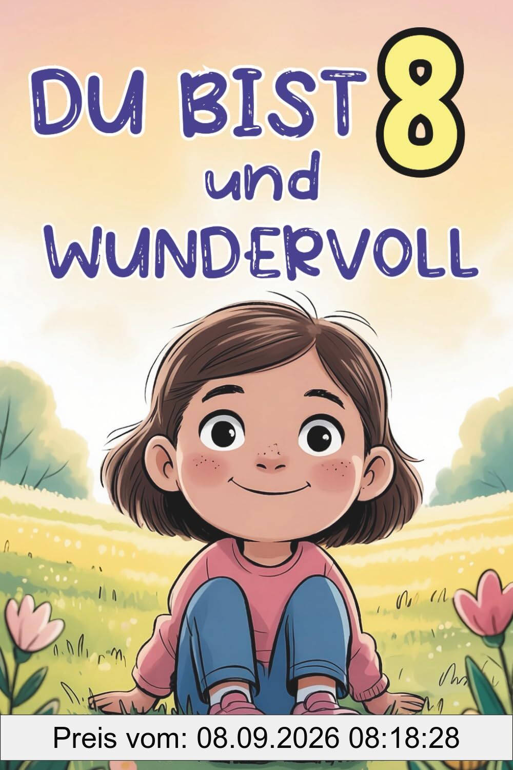 Du bist 8 und wundervoll: Kurze, liebevolle Geschichten über Mut, Freundschaft und das Vertrauen in sich selbst – ein besonderes Geschenk für 8-jährige Mädchen