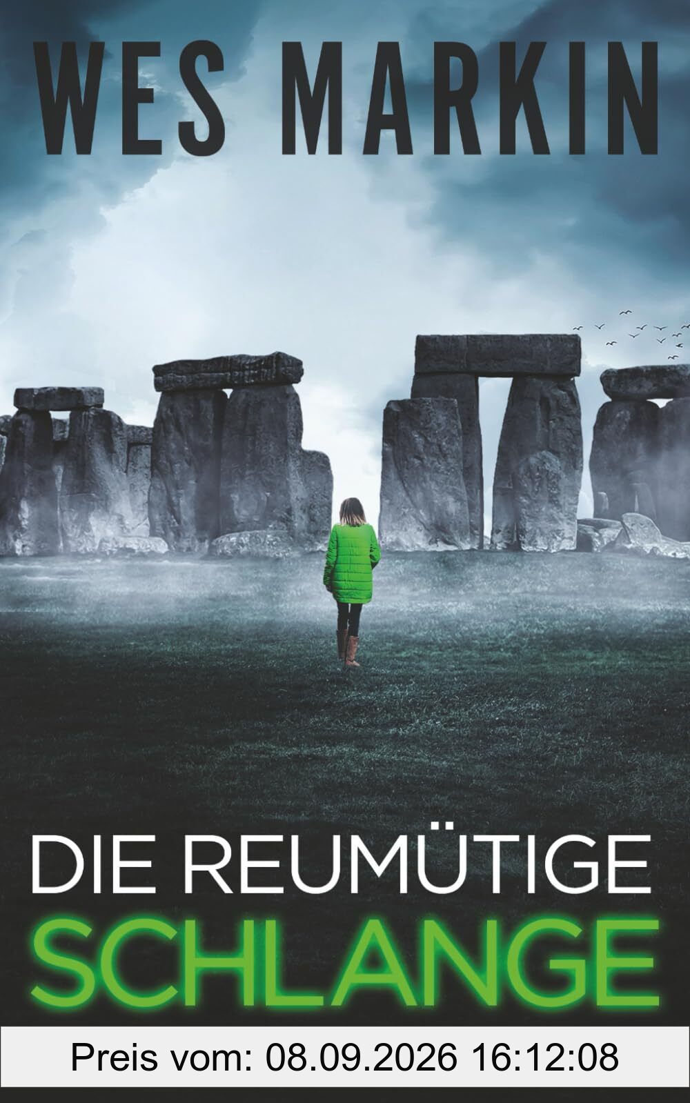 Die Reumütige Schlange: Deutsche Ausgabe: Ein DCI Michael Yorke Thriller, Buch 2