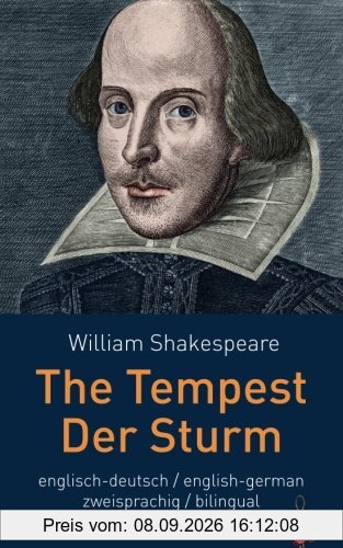 The Tempest / Der Sturm. Shakespeare. zweisprachig: Englisch / Deutsch: billingual: English / German