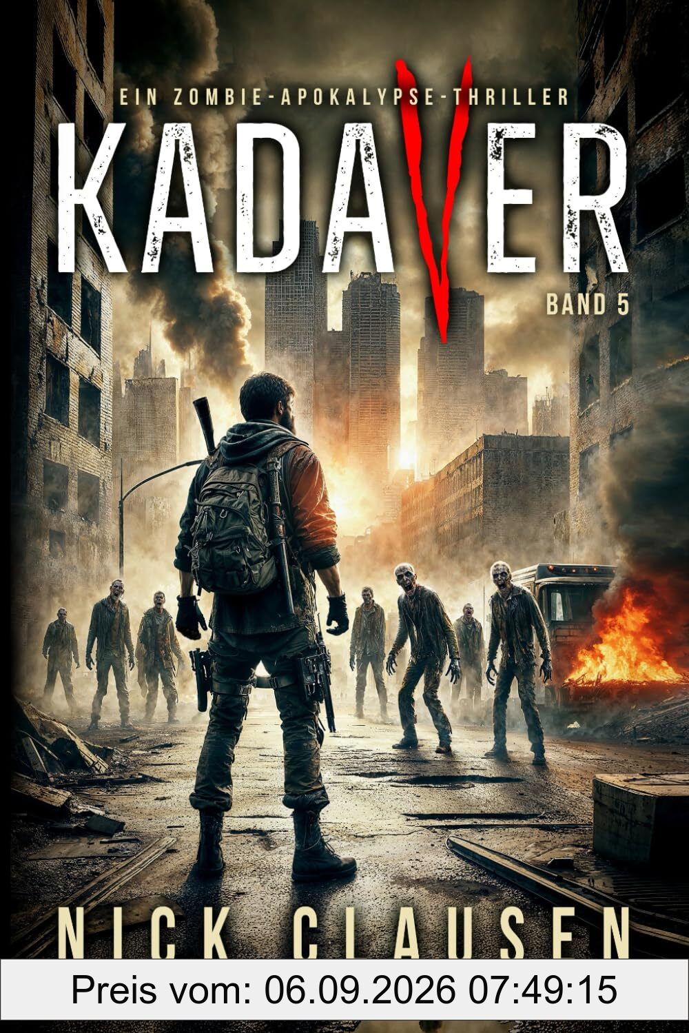 Kadaver 5: Zombie-Thriller