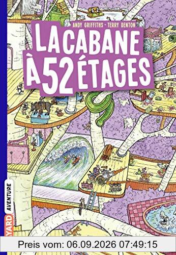 La cabane à étages. Vol. 4. La cabane à 52 étages