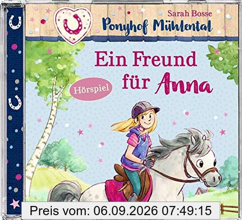 CD Hörspiel: Ponyhof Mühlental (Bd. 4) - Ein Freund für Anna