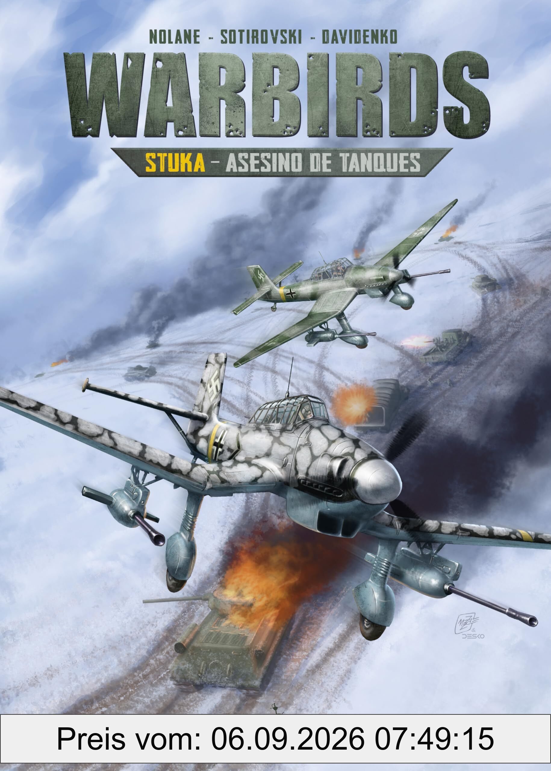 WARBIRDS: Stuka-Asesino de Tanques (CASCABORRA, Band 1)
