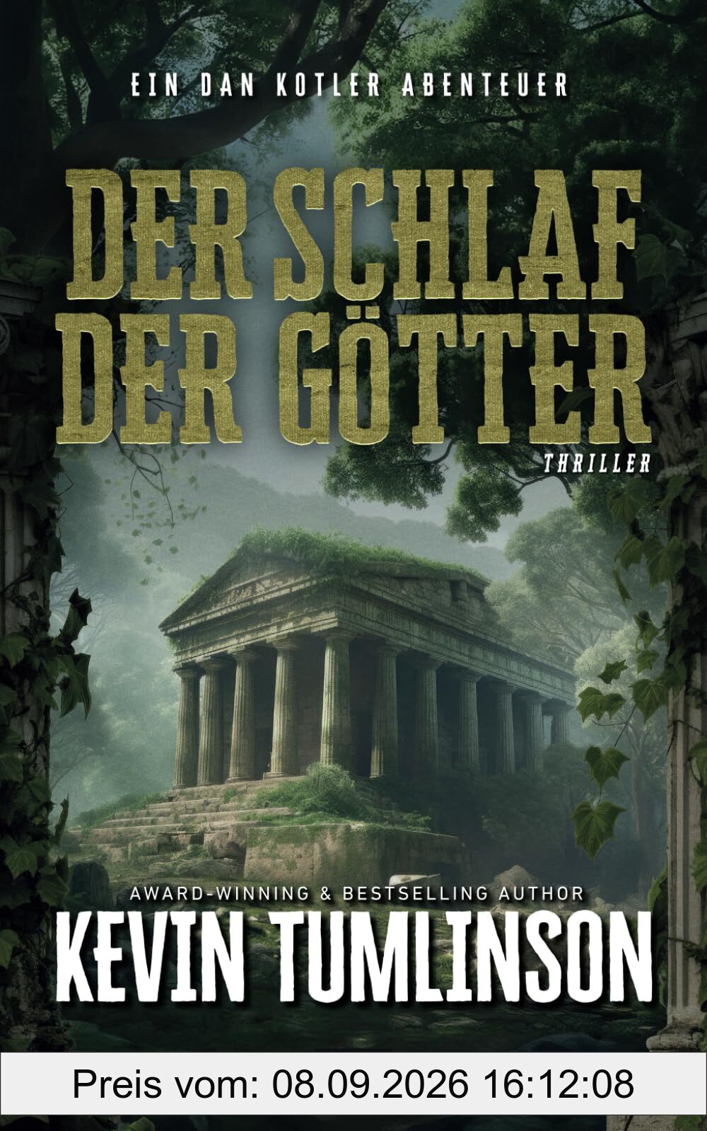 Der Schlaf der Götter (Die Dan Kotler Abenteuer, Band 10)