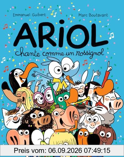 Ariol. Vol. 19. Ariol chante comme un rossignol