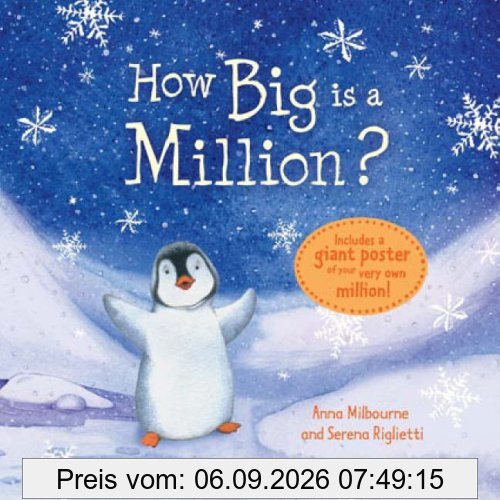 How Big is a Million? (Picture Books)