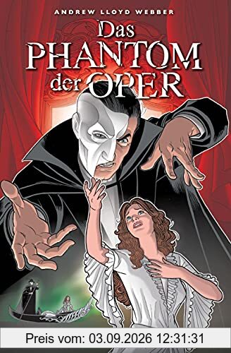 Das Phantom der Oper: Comic zum Musical