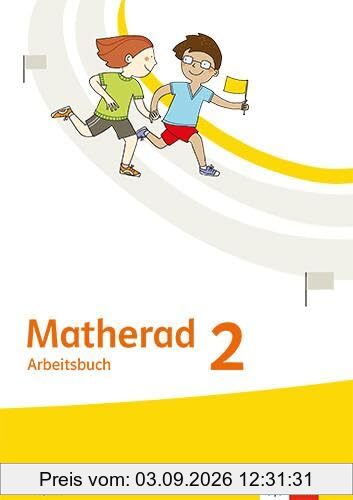 Matherad 2: Arbeitsbuch Klasse 2 (Matherad. Ausgabe ab 2025)
