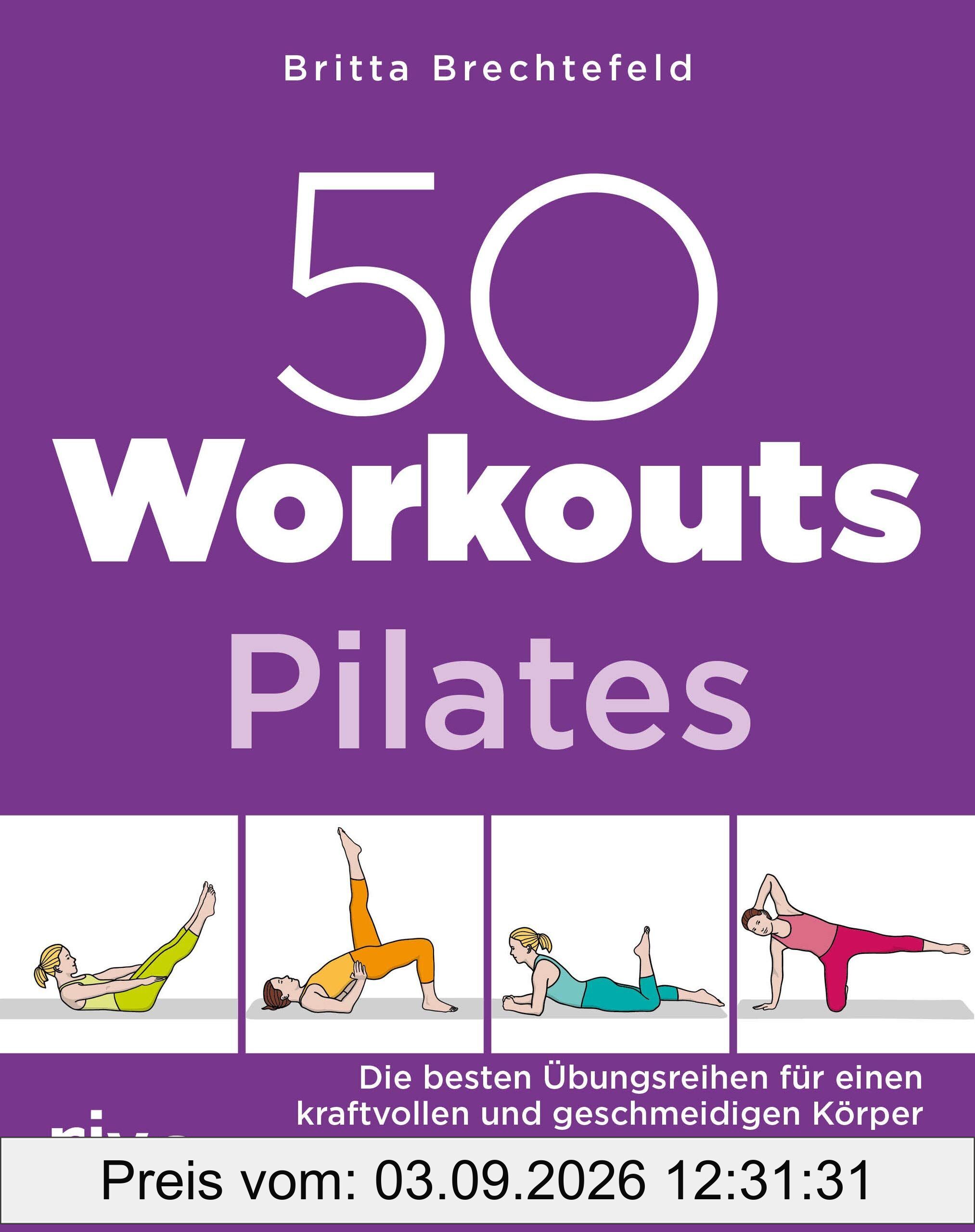 50 Workouts - Pilates