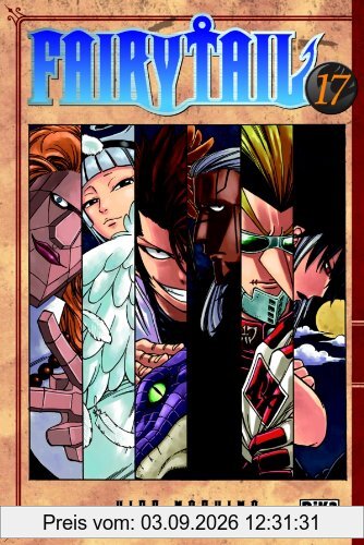 Fairy Tail. Vol. 17