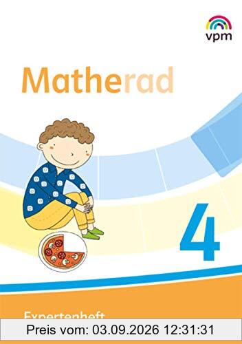 Matherad 4: Expertenheft Klasse 3/4 (Matherad. Ausgabe ab 2018)