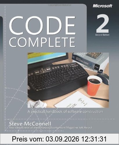 Code Complete: A Practical Handbook of Software Construction