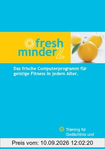 Fresh Minder 2: Gedächtnis- und Konzentrationstraining für jedes Alter