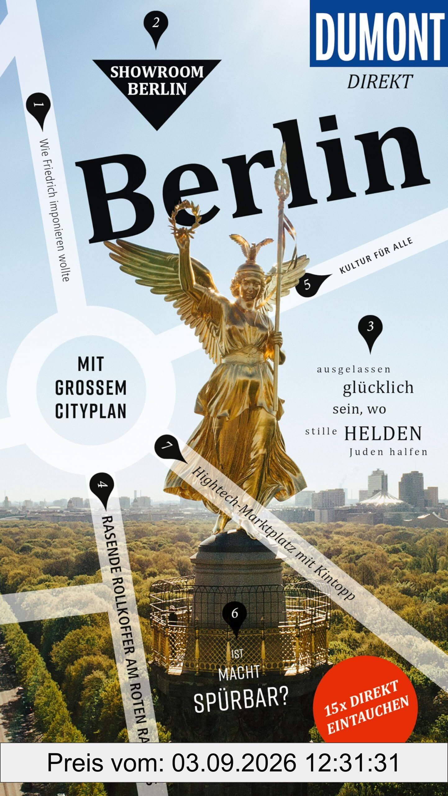 DUMONT direkt Reiseführer Berlin