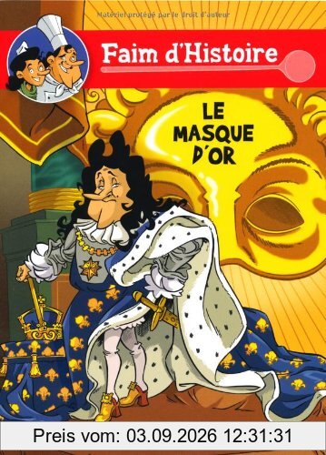 A1 - Le masque d'or: Comic