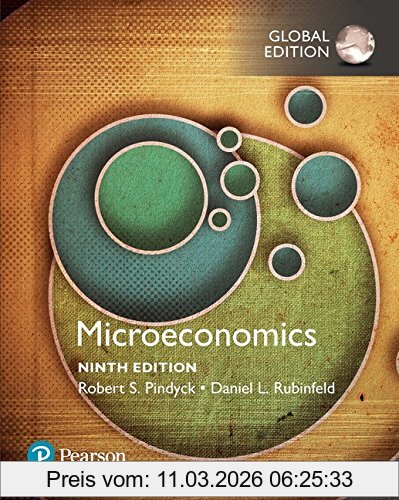 Daniel Rubinfeld Microeconomics, Global Edition
