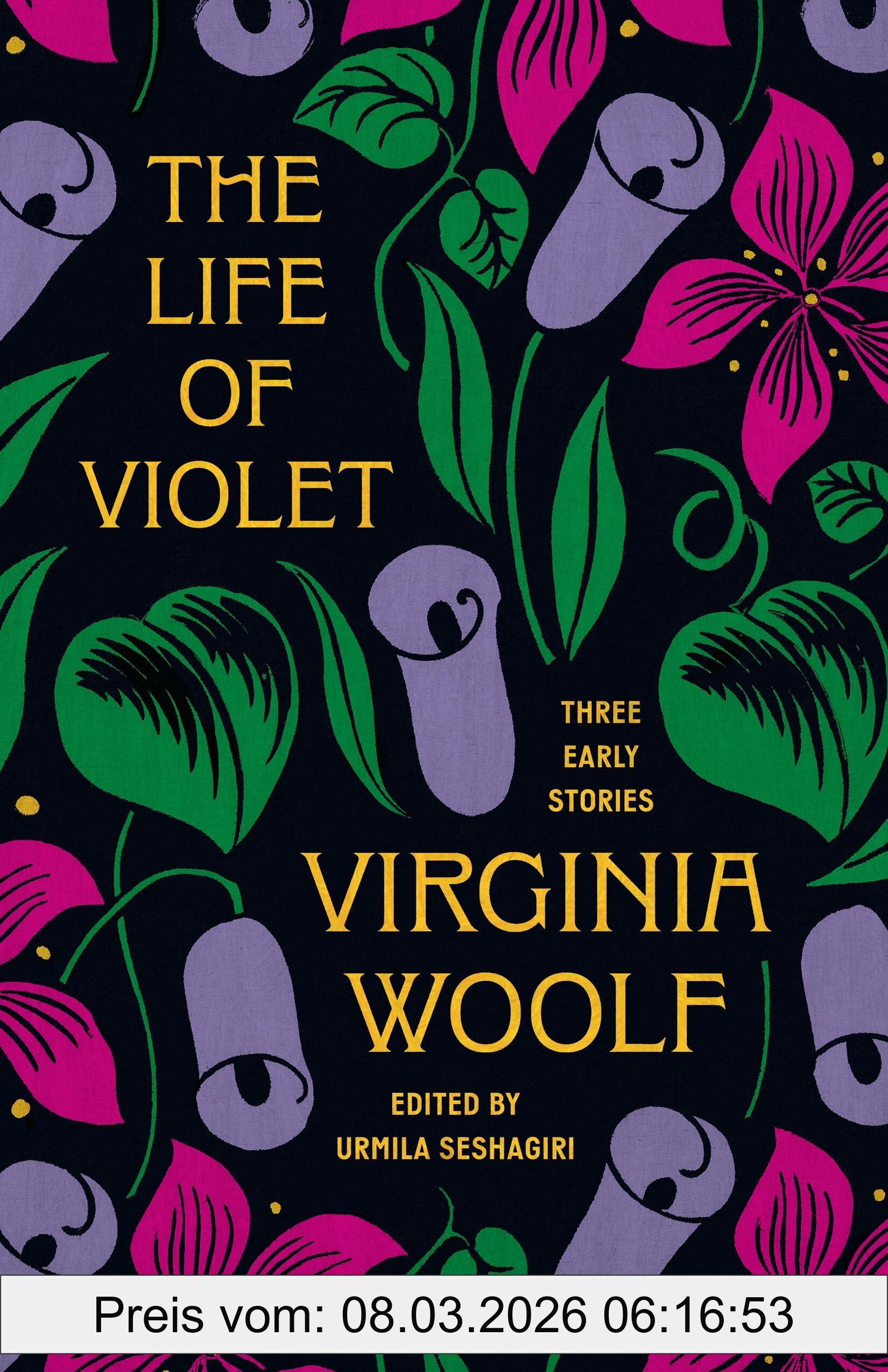 Virginia Woolf The Life Of Violet, Three Early Stories