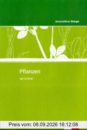 Arbeitsblätter Biologie (Kopiervorlagen): Arbeitsblätter Biologie Neu. Pflanzen