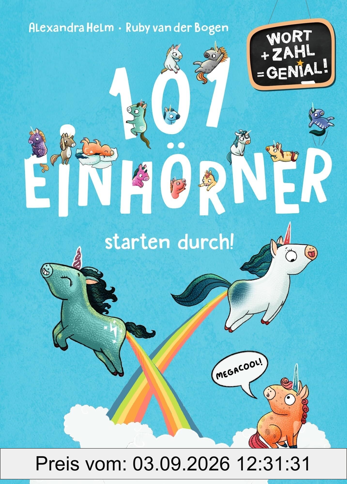 101 Einhörner starten durch!