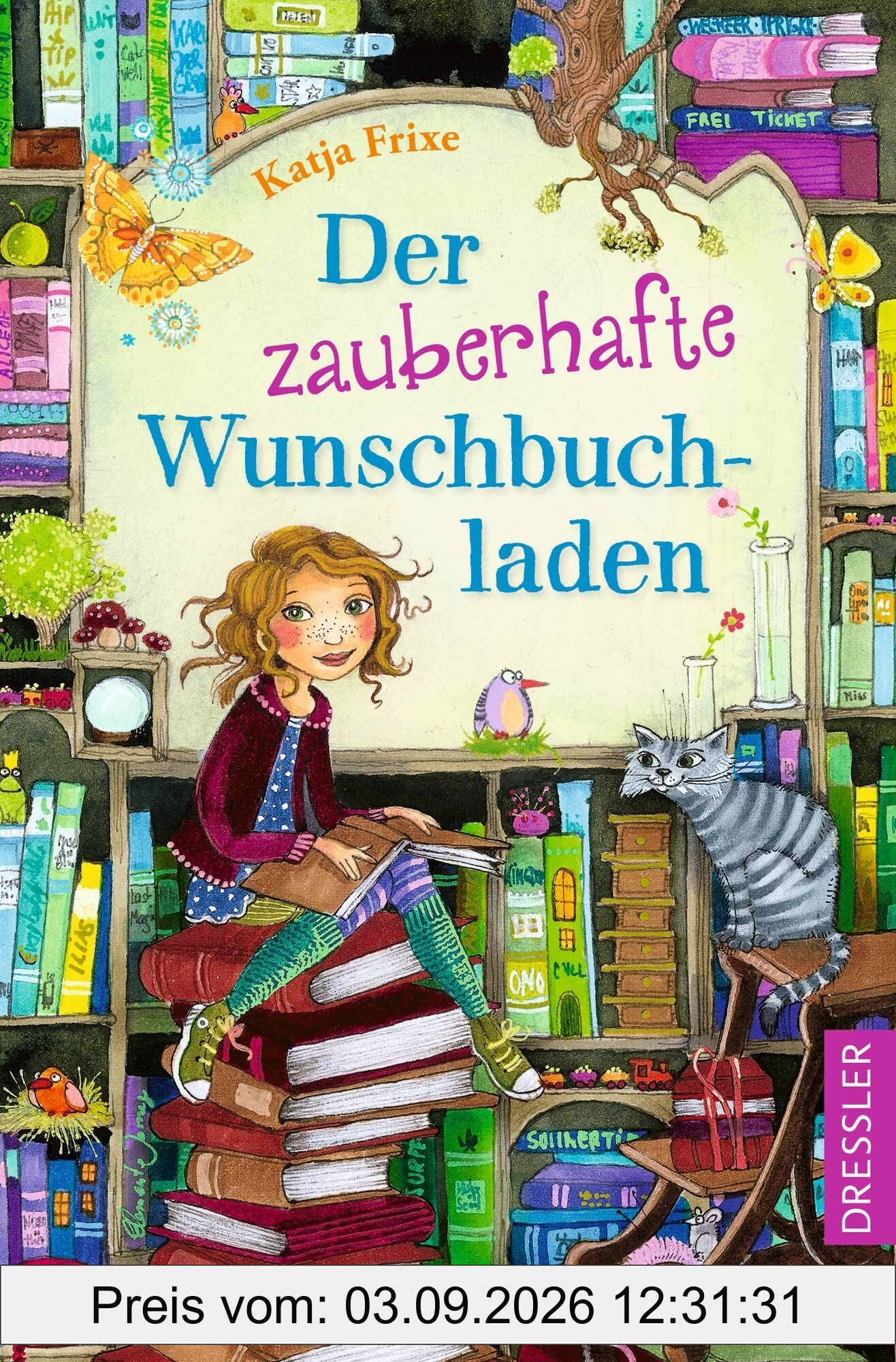 Der zauberhafte Wunschbuchladen 1