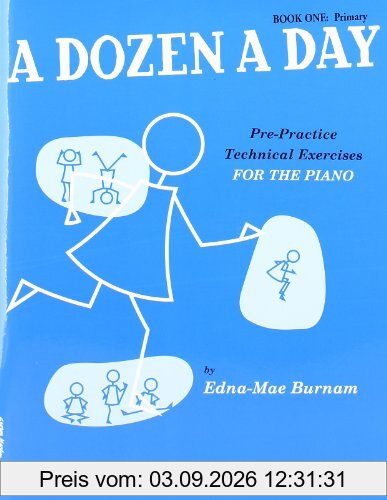 A Dozen A Day Book One: Primary: Bk. 1