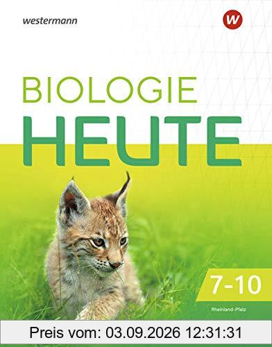 Biologie heute SI / Biologie heute SI - Ausgabe 2021 für die Sekundarstufe I in Rheinland-Pfalz: Ausgabe 2021 für die Sekundarstufe I in ... Ausgabe 2021 für die Sekundarstufe 1