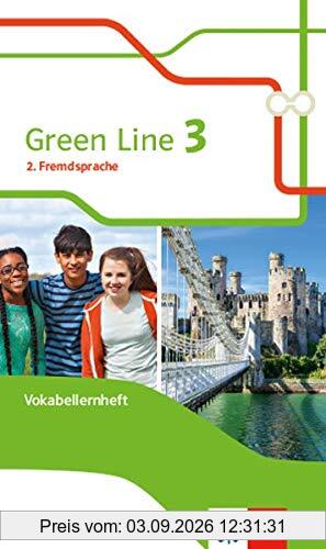 Green Line 3. 2. Fremdsprache: Vokabellernheft Klasse 8 (Green Line. Ausgabe 2. Fremdsprache ab 2018)