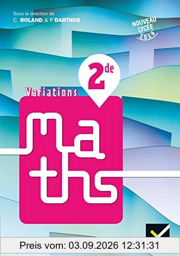 Variations, maths 2de