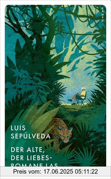 Brand : Kampa Verlag, Binding : Taschenbuch, Edition : 1, Label : Kampa Verlag, Publisher : Kampa Verlag, medium : Taschenbuch, numberOfPages : 144, publicationDate : 2022-06-23, authors : Luis Sepúlveda, translators : Mavela Gerhardt, ISBN : 3311150503